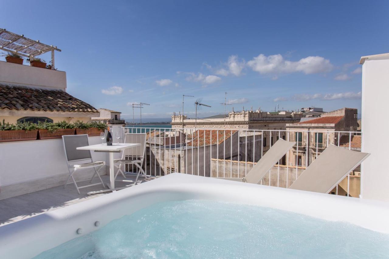 Affittacamere Ortygia Inn Rooms Con Terrazza Sul Mare E Jacuzzi Syracuse Extérieur photo