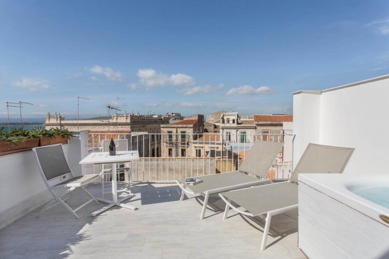 Affittacamere Ortygia Inn Rooms Con Terrazza Sul Mare E Jacuzzi Syracuse Extérieur photo